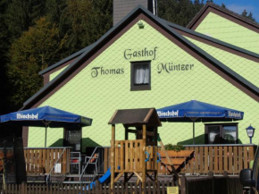 Гостиница Gasthof Thomas Müntzer, Штайнхайд